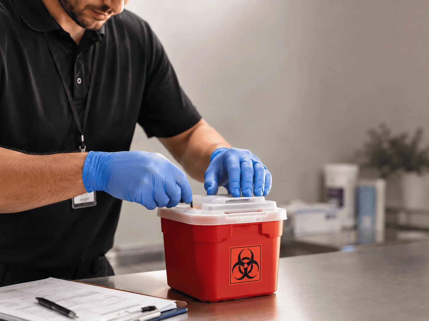 Why choose Sharps Waste Disposal in Morse Bluff, NE